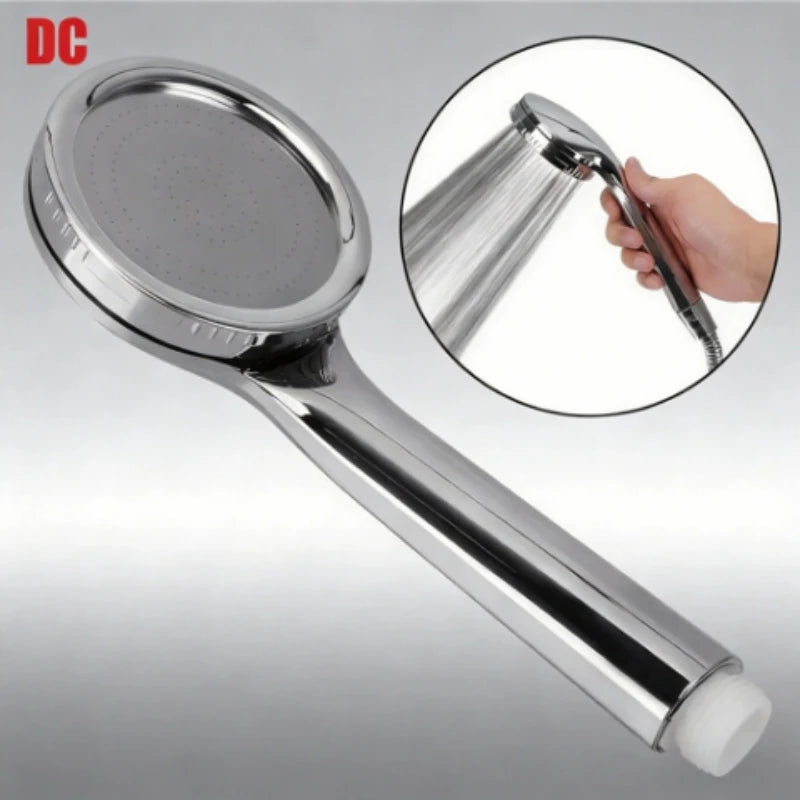 Premium Luxury Rainfall Chrome Shower Head with High Pressure Water Saving Nozzle for Ultimate Spa Bath Experience Easy Install