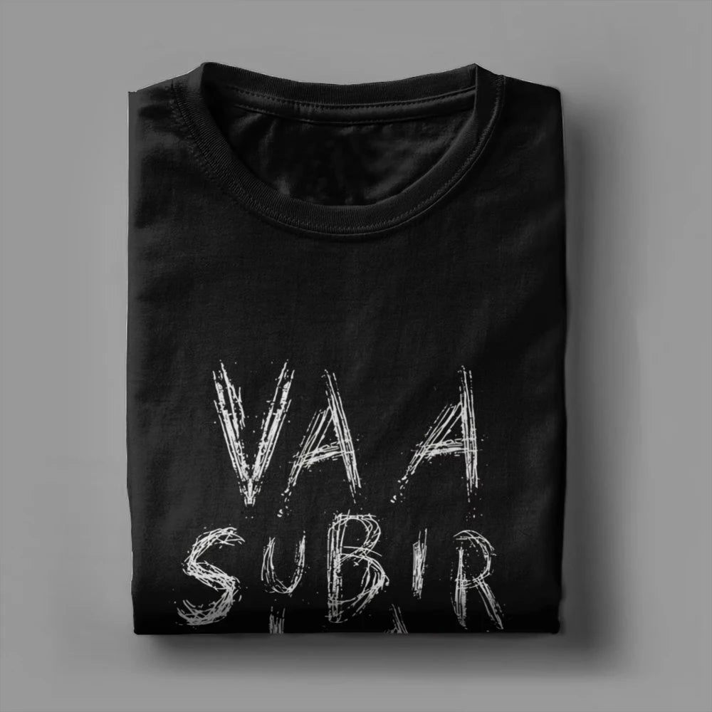 Robe Extremoduro Songs in Spanish T-Shirt Novelty T Shirts Man's Cotton O Neck Oversize Top Tees Short-Sleeve Streetwear Tshirts