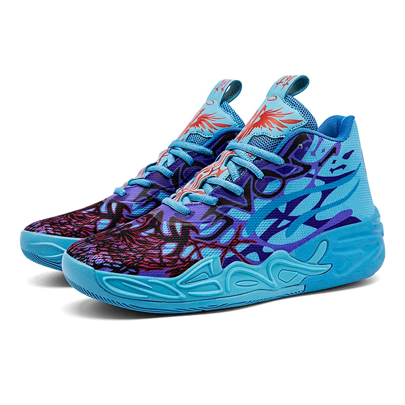 Mens Designer Sneaker Basketball Shoes Men Breathable Comfortable Sneakers Training Sports Basketball Sneakers Women Shoes