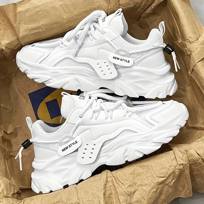 Men's sports casual shoes, daily walking shoes, fashionable men's shoes