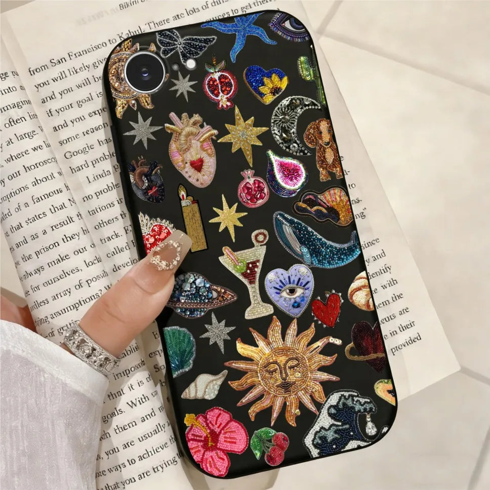 New Design For iPhone 16e 17e 2026 Phone Case Full Protection Silicone Shell For iPhone17E 16 E Back Cover