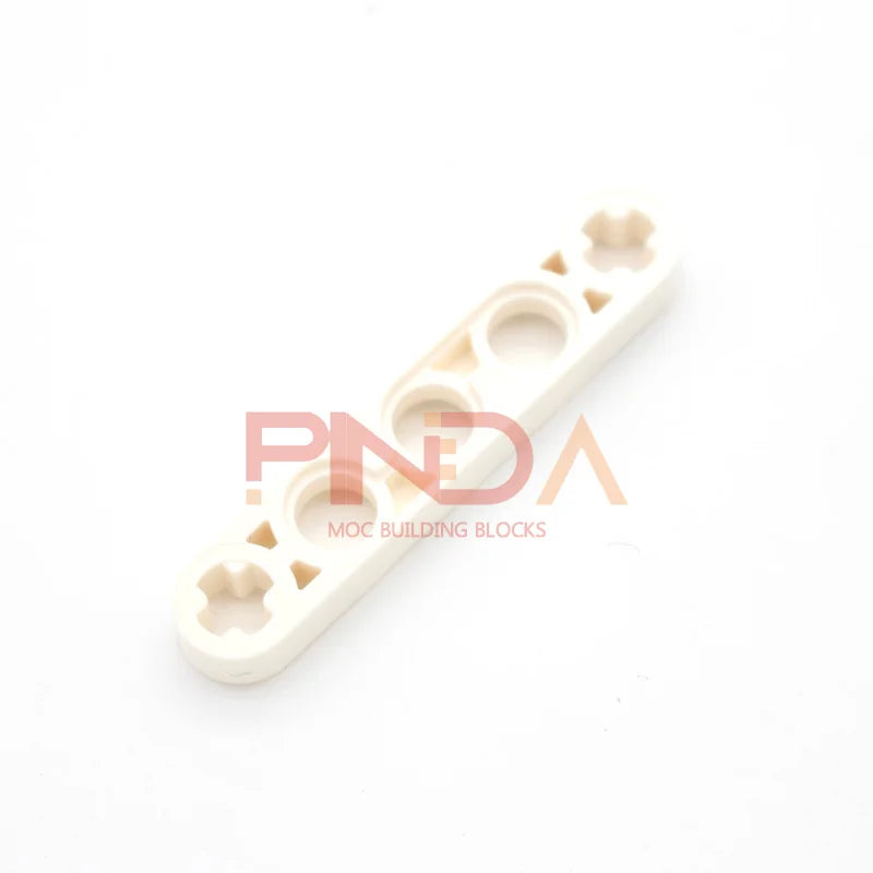 10PCS Assembles Particles 11478 1x5 Bolt Hole Arm (Thin) Bricks Building Blocks DIY Replaceable Parts Toys For Children Gifts