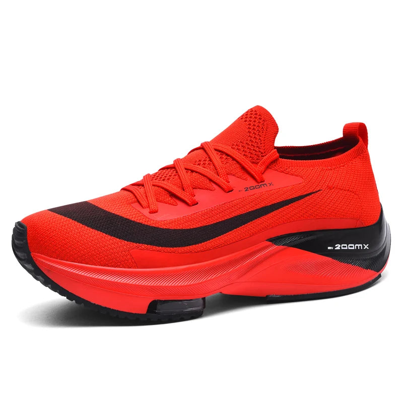 New Men's And Women's Running Shoes With Ultra Light, High Elasticity, And Shock-absorbing Cushioning. Outdoor Sports Shoes With
