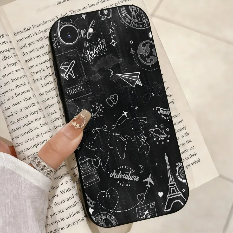 New Design For iPhone 16e 17e 2026 Phone Case Full Protection Silicone Shell For iPhone17E 16 E Back Cover