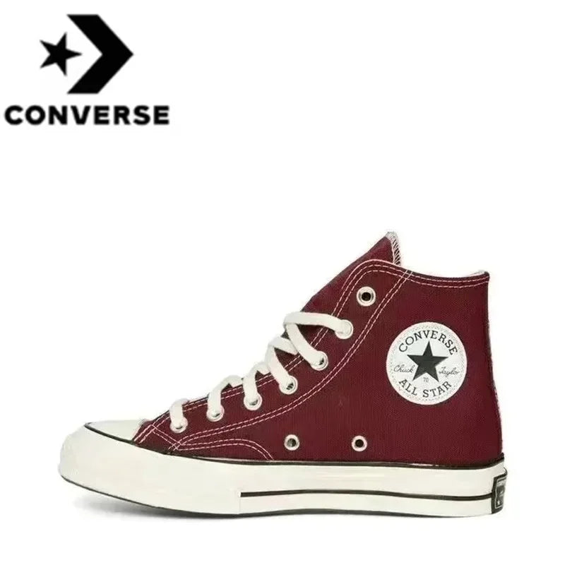 2025 Converse 1970s All Star Men and Women Skateboarding Shoes High-top Outdoor Lightweight Vintage Sneaker