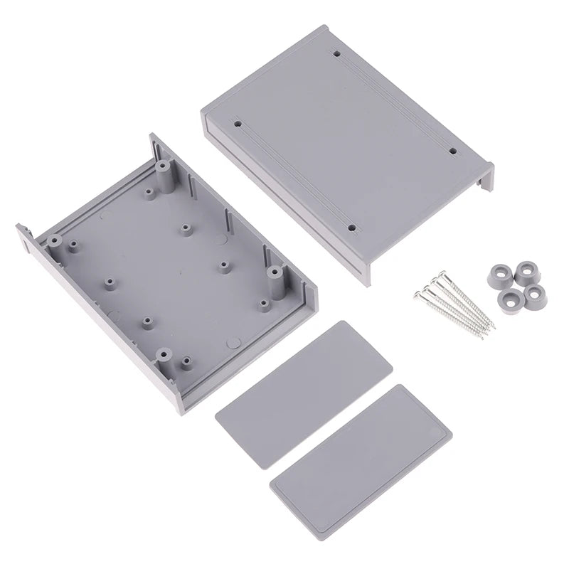 1pcs PCB Instrument Box Enclosure Electronic Project Case DIY 120x80x40mm Wire Junction Boxes