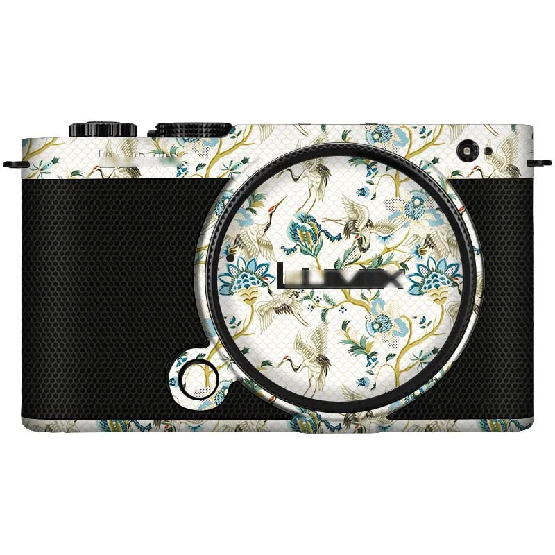 Camera Body Protective Sticker Film Decal Skin Vinyl Wrap Film Protector Coat Decal Skin Anti-Scratch For Panasonic Lumix S9
