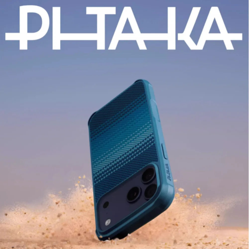 PITAKA Carbon Fiber Shell iPhone 17 Pro Max Kevlar Wireless Charging Rear Cover Shell iPhone 17 Pro Max/17 Pro Anti Drop Version