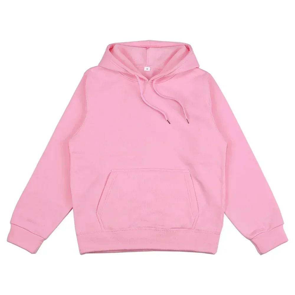 2024 Autumn and Winter New Men's and Women's Comfortable Warm Hooded Sweatshirt Outdoor Leisure Breathable Sports Running Suit