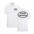 Summer Casual Cheap POLO Shirt Personal Company Logo Customization Embroidery Printing Personalized Design Top