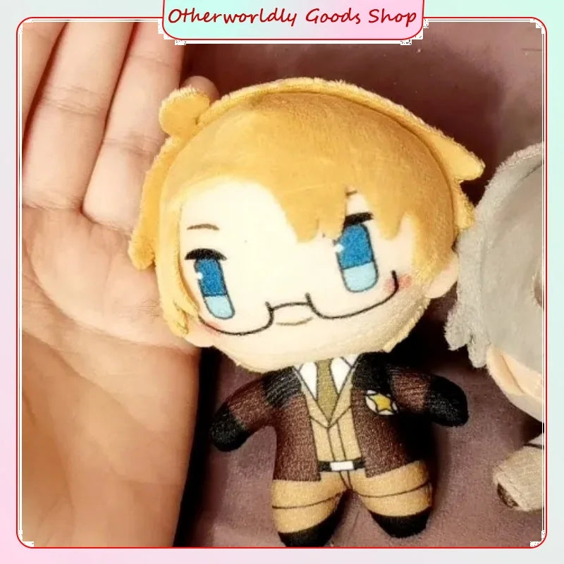 Hetalia Cotton Doll Aph Anime Merchandise Wang Yao 10cm Mochi Mascot Pendant Decoration Collection Holiday Gifts Toys Cute