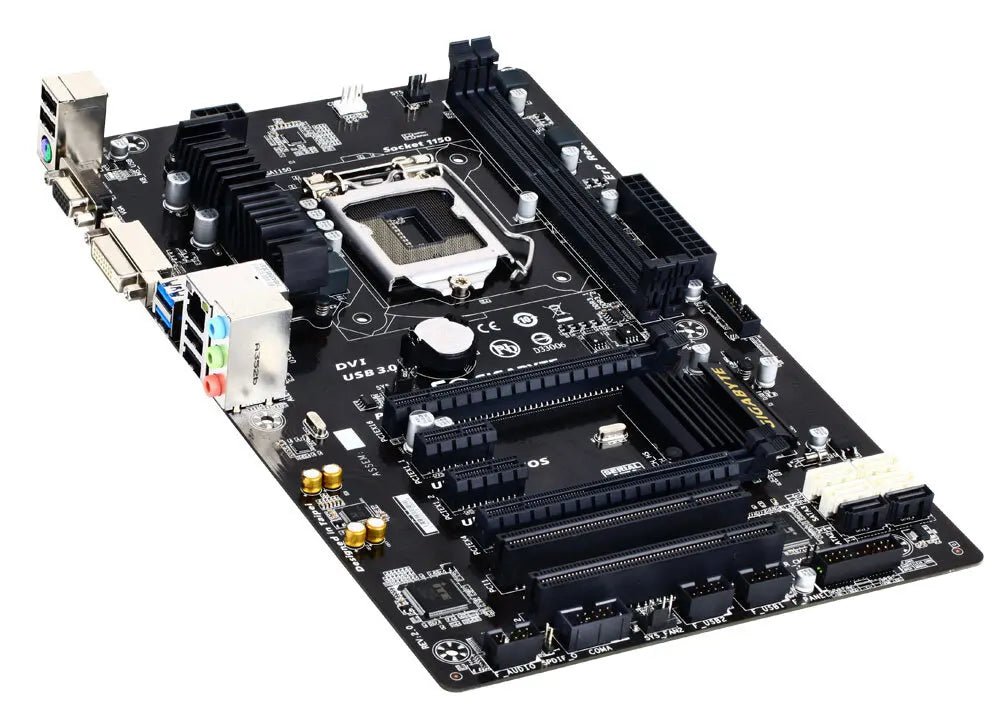 GIGABYTE GA-B85-D3V MotherboardLGA 1150 DDR3 32GB Intel B85 Motherboard Support Core 4170 4370 4130 4770 4570 4590  4790 cpu ATX