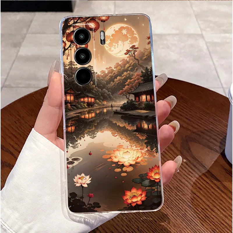 For Itel Power 70 P673L Case Clear Luxury Cute Love Rabbit Funny TPU Soft Silicone Phone Casing For Itel P70 Power70 Back Cover