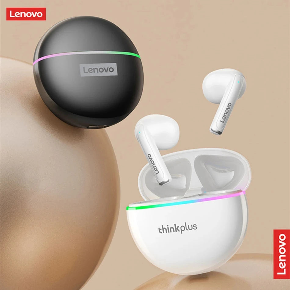 Lenovo XT97 Bluetooth 5.3 earphones in ear TWS music earphones high-definition microphone call waterproof and sweat resistant