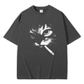 Funny Meme Smoking Cat Face Graphic T-shirts Men Women Casual Cotton Vintage T Shirts Men's Oversized T-shirts Cats Lovers Gifts
