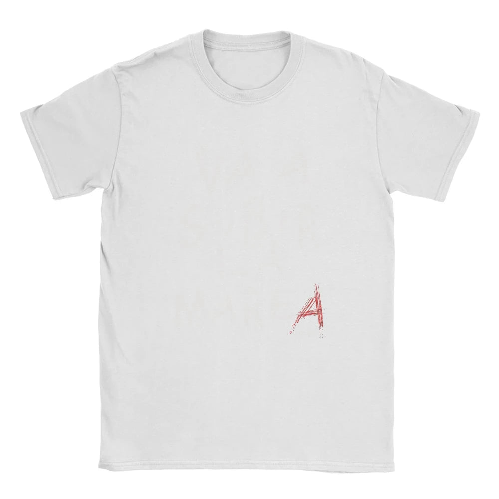 Robe Extremoduro Songs in Spanish T-Shirt Novelty T Shirts Man's Cotton O Neck Oversize Top Tees Short-Sleeve Streetwear Tshirts