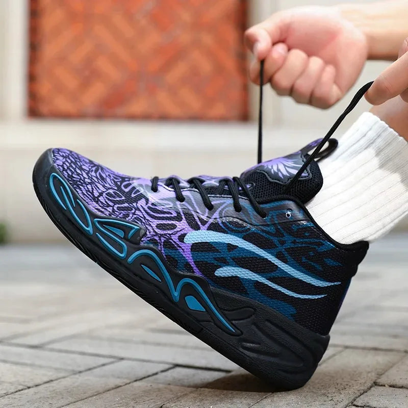 Mens Designer Sneaker Basketball Shoes Men Breathable Comfortable Sneakers Training Sports Basketball Sneakers Women Shoes