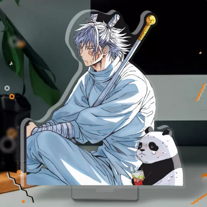Acrylic Standee for Jjk Satoru Gojo Shoko Ieiri Noritoshi Kamo Hiromi Higuruma Anime Cartoons Acrylic Stand Desktop Decoration