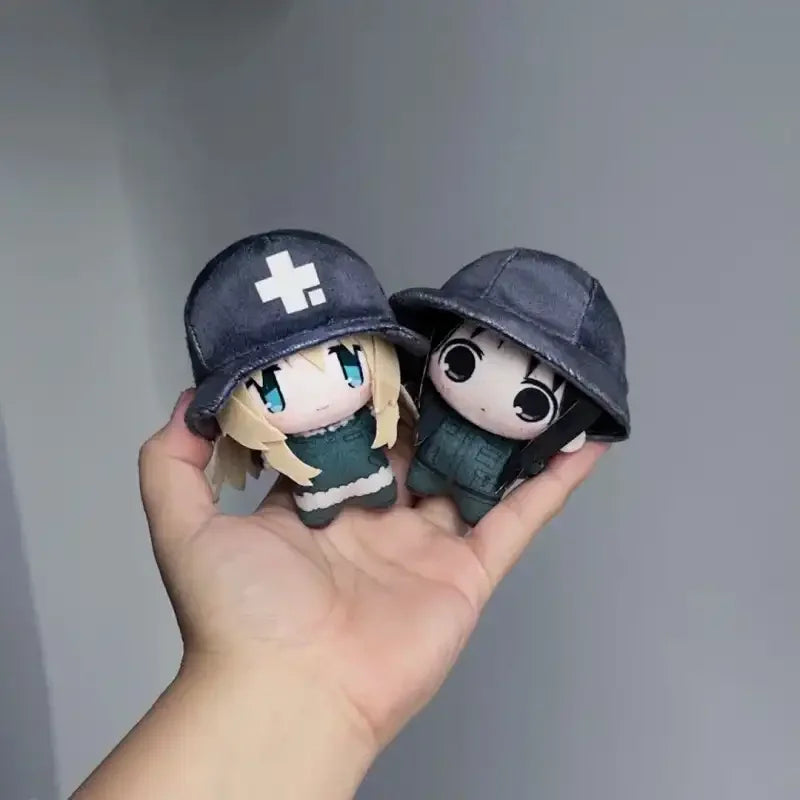 Anime Peripheral Shoujo Shuumatsu Ryokou Plush Starfish Body Desk Toys Chito Yuri Stuffed Cosplay 10cm Girls Last Tour Gifts