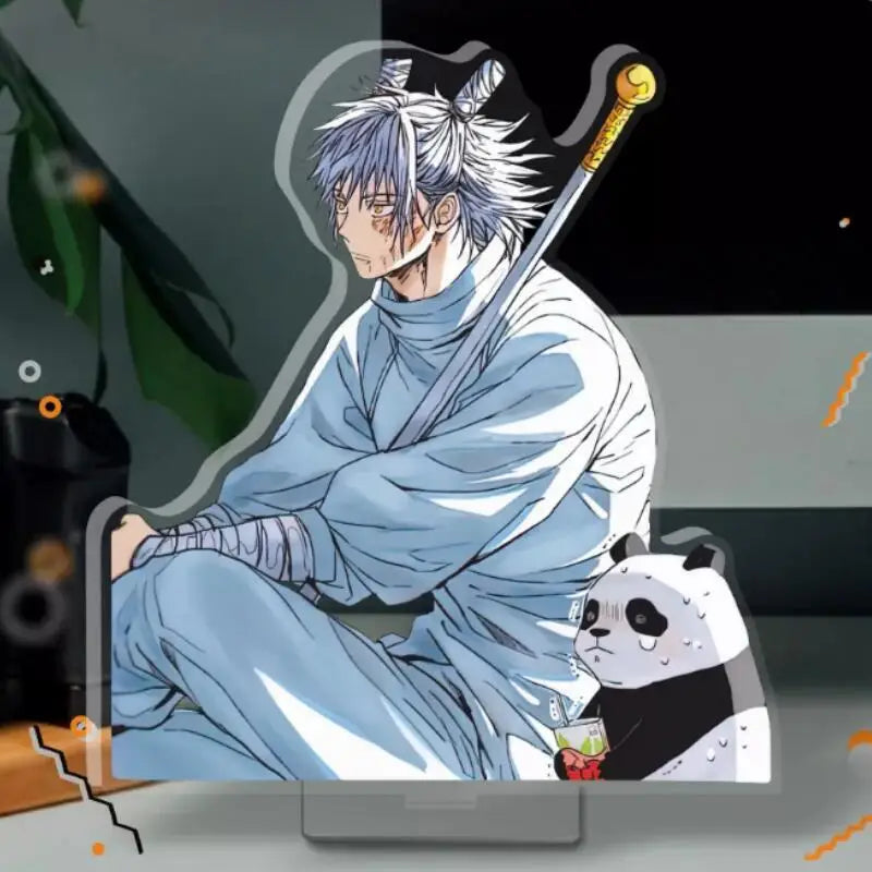 Acrylic Standee for Jjk Satoru Gojo Shoko Ieiri Noritoshi Kamo Hiromi Higuruma Anime Cartoons Acrylic Stand Desktop Decoration