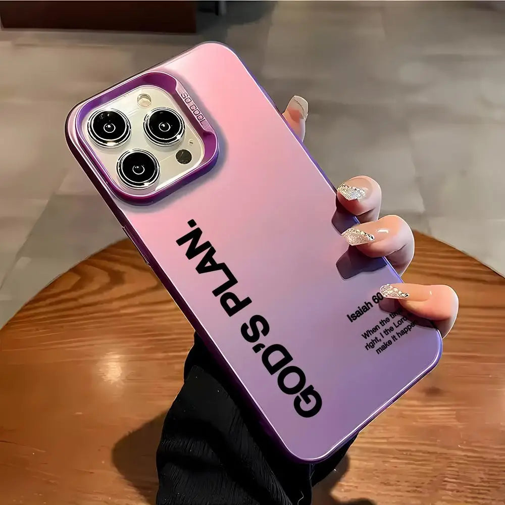 D-Drake Gods Plan Phone Case For IPhone 17 16 15 14 13 12 11 Pro Max Plus 17 Air Max Shockproof Matte Back Cover