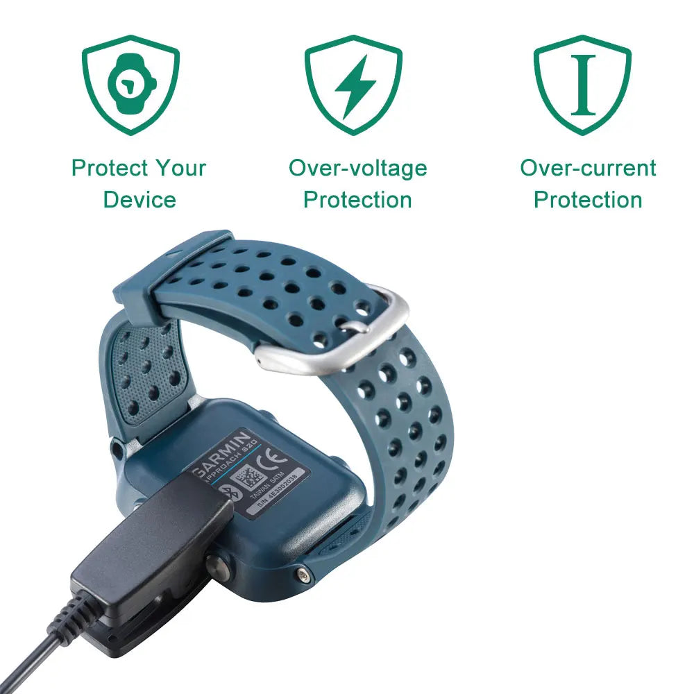 USB Type-C Charging Cable For Garmin vivomove Trend Lily Database Charger 5V For Garmin Forerunner 30 35 735XT 235 230 630 645