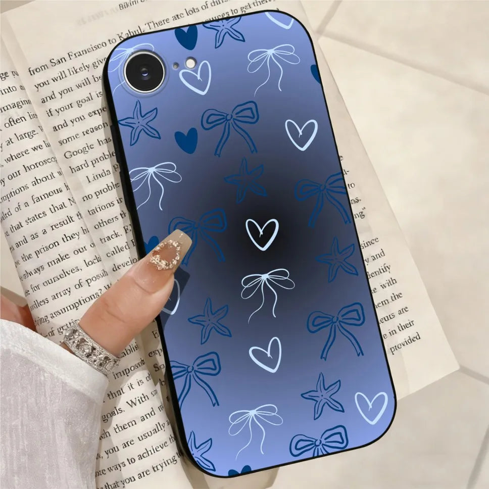 New Design For iPhone 16e 17e 2026 Phone Case Full Protection Silicone Shell For iPhone17E 16 E Back Cover