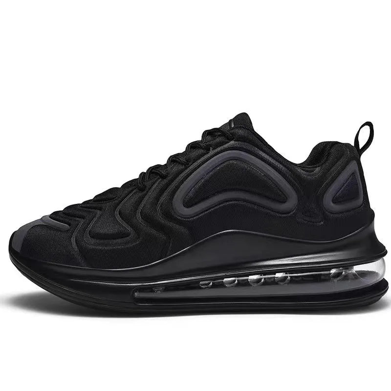 Air Cushion Casual Sneakers Men's Mesh Low-Top Trendy Platform Running Shoes