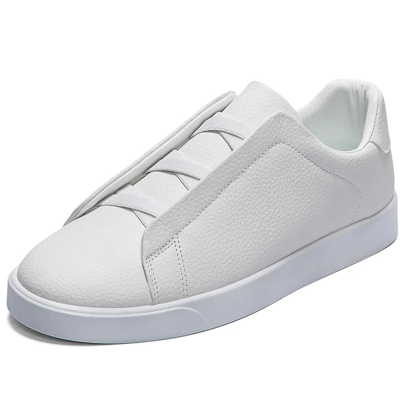 VIPOL Men's casual shoes with laces, low-top, breathable, fashionable, versatile, casual men's shoes, low-top shoes