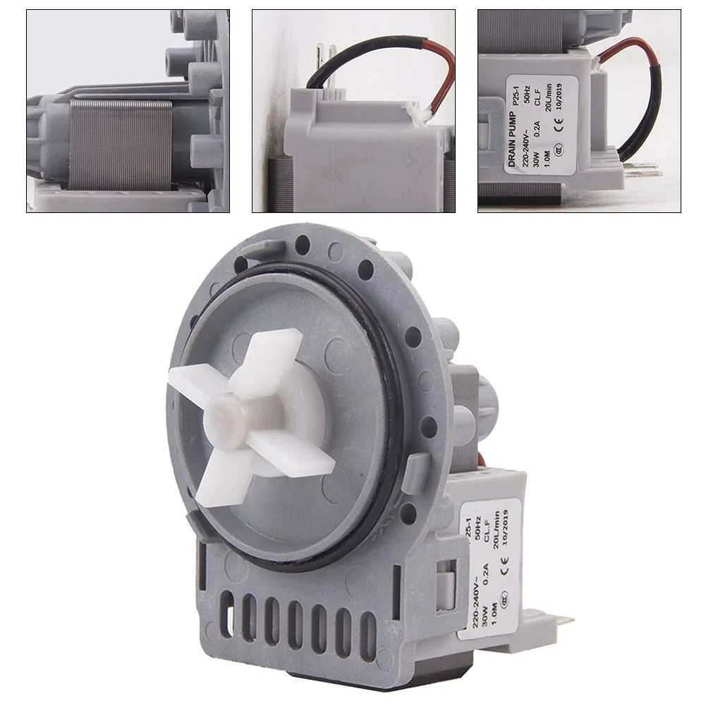 Automatic Washing Machines Pump Washing Machine Drain water Pump Efficient Drainage For Fully Automatic Washing Machines
