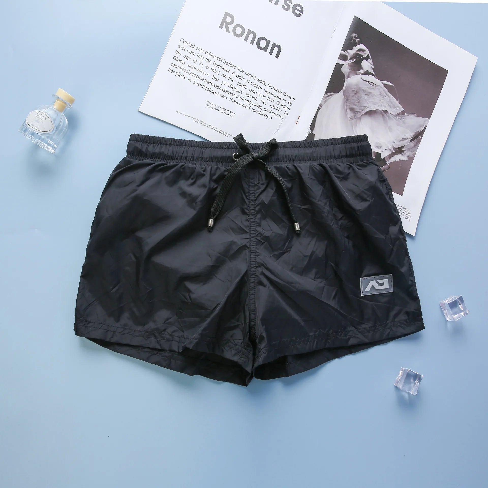 ADDICTED new quick-drying men's and women's shorts breathable casual beach sports loose couple swimming trunks tide AD4-M356
