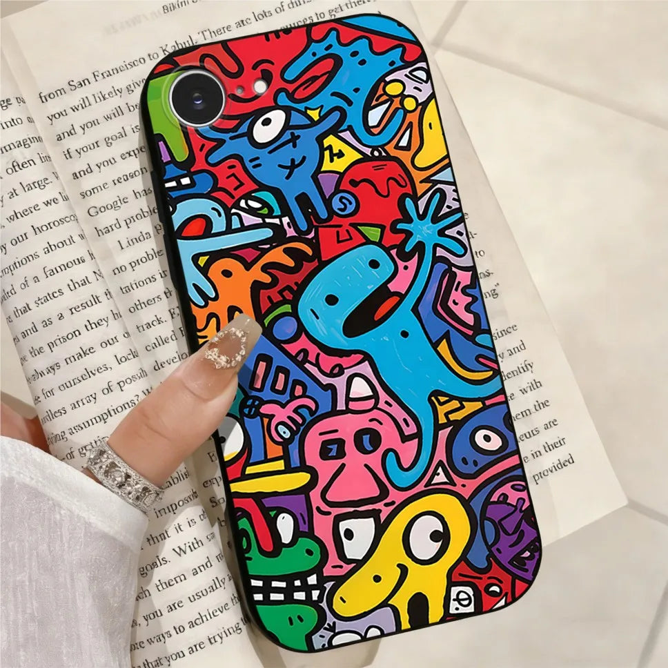 New Design For iPhone 16e 17e 2026 Phone Case Full Protection Silicone Shell For iPhone17E 16 E Back Cover