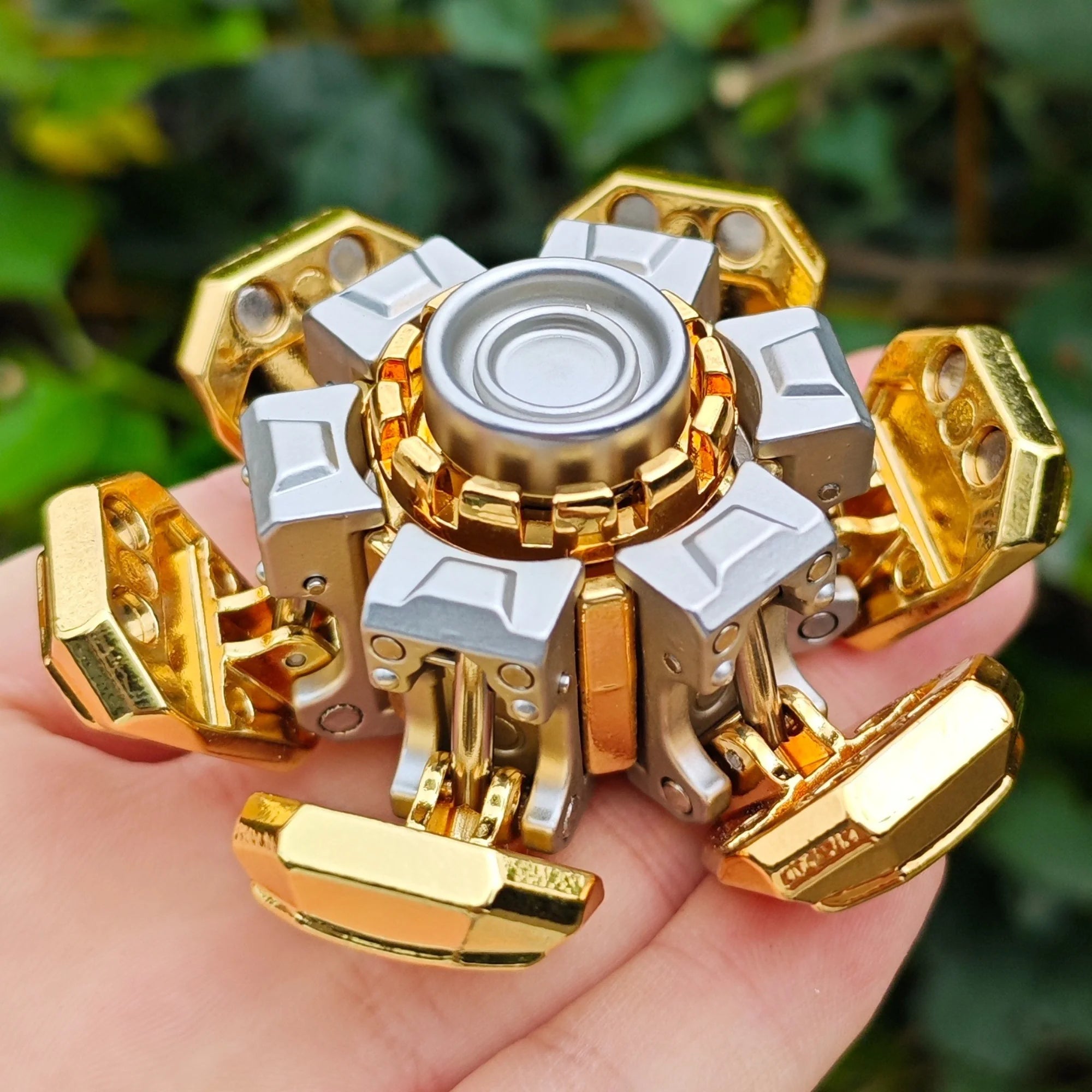 EDC Fidget Sliders Fidget Toys Stress Relief For Adults Magnetic Metal Hand Spinner Fidget Toys for Kids Adult BirthdayGifts