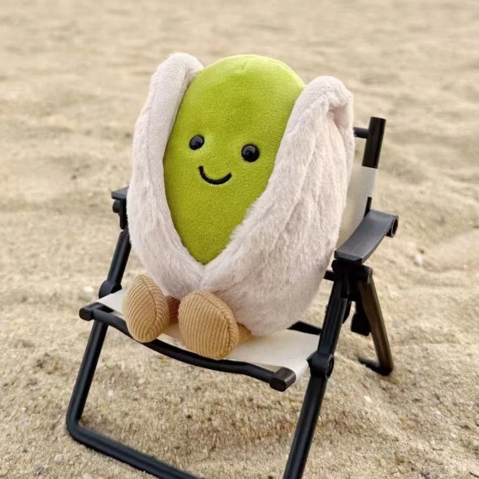 JELLYCAT 12cm Pistachio Nut Plushies Lovely Stuffed Pistachio Doll Living Room Decoration Household Cute Plush Toy Birthday Gift
