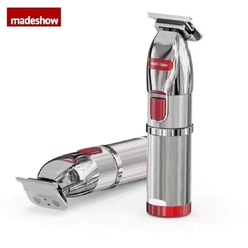 MADESHOW M6 MADESHOW M6 Finishing HAIR CLIPPERS Cordless Hair Trimmer For Men All Metal Hair Cutting Machine Haircut Machine