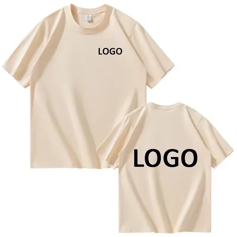 Customized Printed Men Women T-shirts Summer Loose Casual Clothing Fashion Short Sleeve  Creative design Tshirt Custom gifts