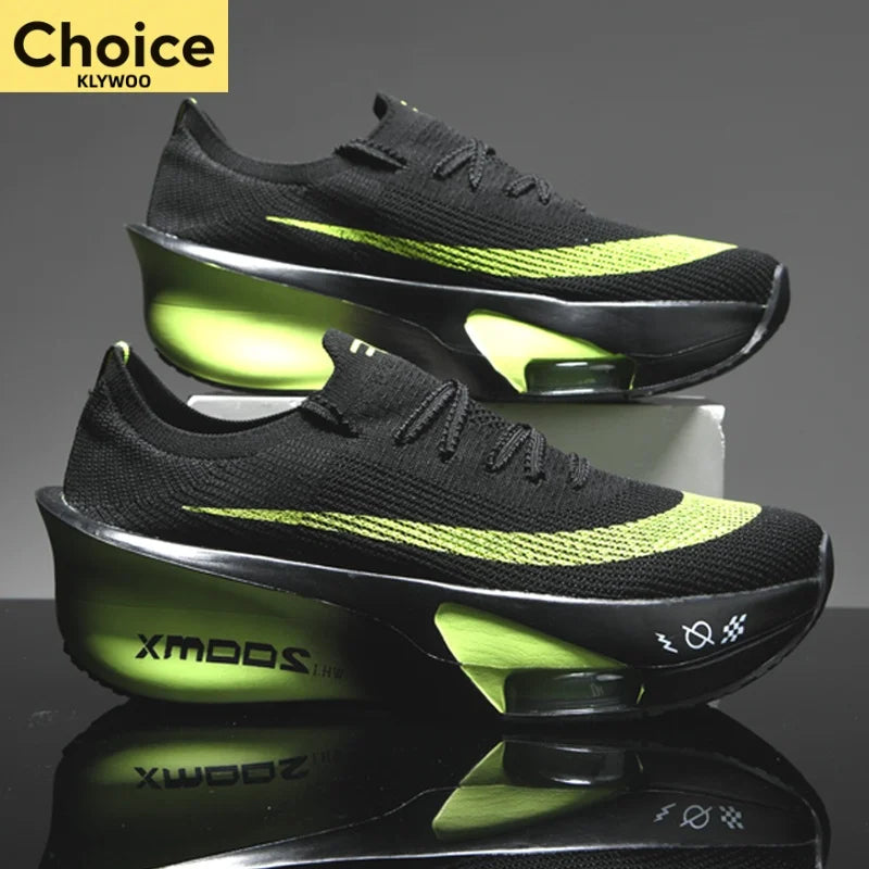 NEW Running Shoes Carbon Board Speciality Marathon Men Sports Breathable Lightweight Womens Comfortable Athletic Brand Sneakers