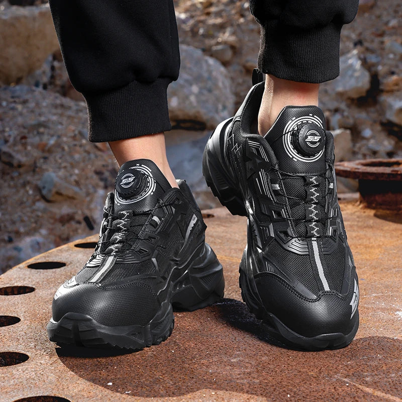 Men's sports shoes four season casual new fashion comfortable versatile outdoor anti slip wear-resistant running casual sneakers