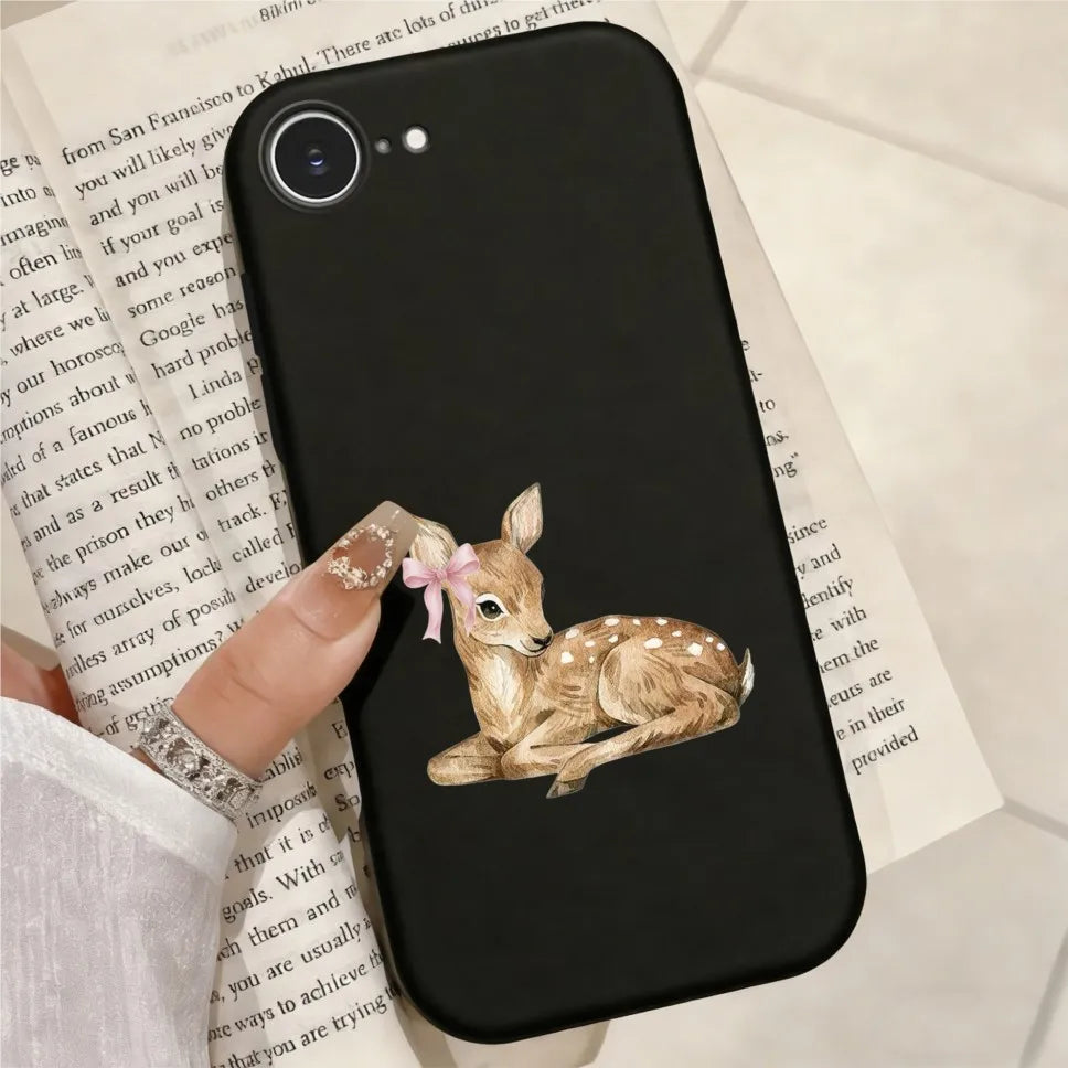 New Design For iPhone 16e 17e 2026 Phone Case Full Protection Silicone Shell For iPhone17E 16 E Back Cover