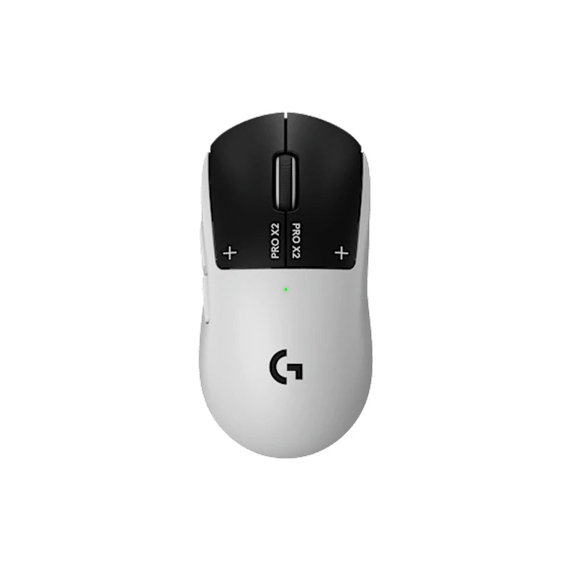 Logitech PRO X2 SUPERSTRIKE Wireless Gaming Mouse LightSpeed Gaming Adjustable Trigger and Reset Point 44000DPI HITS Sensing