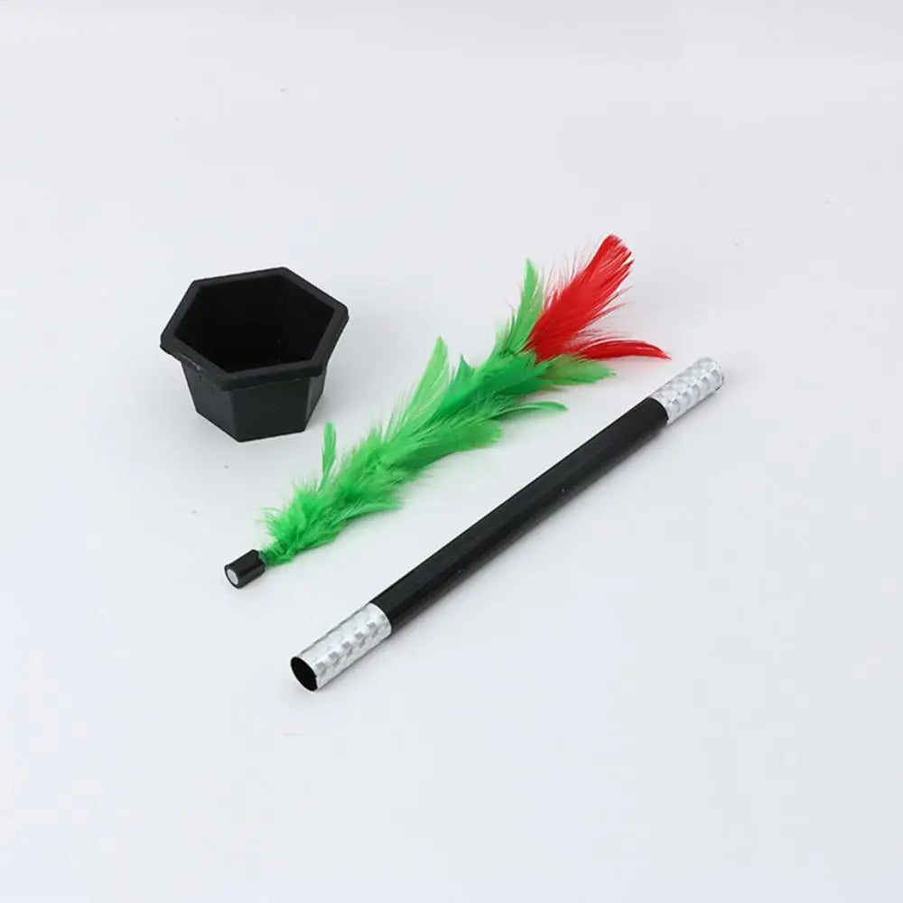 Show Comedy Funny Flower Magic Classic Toy Wand Trick Show Prop Party Celebration Magician Tools