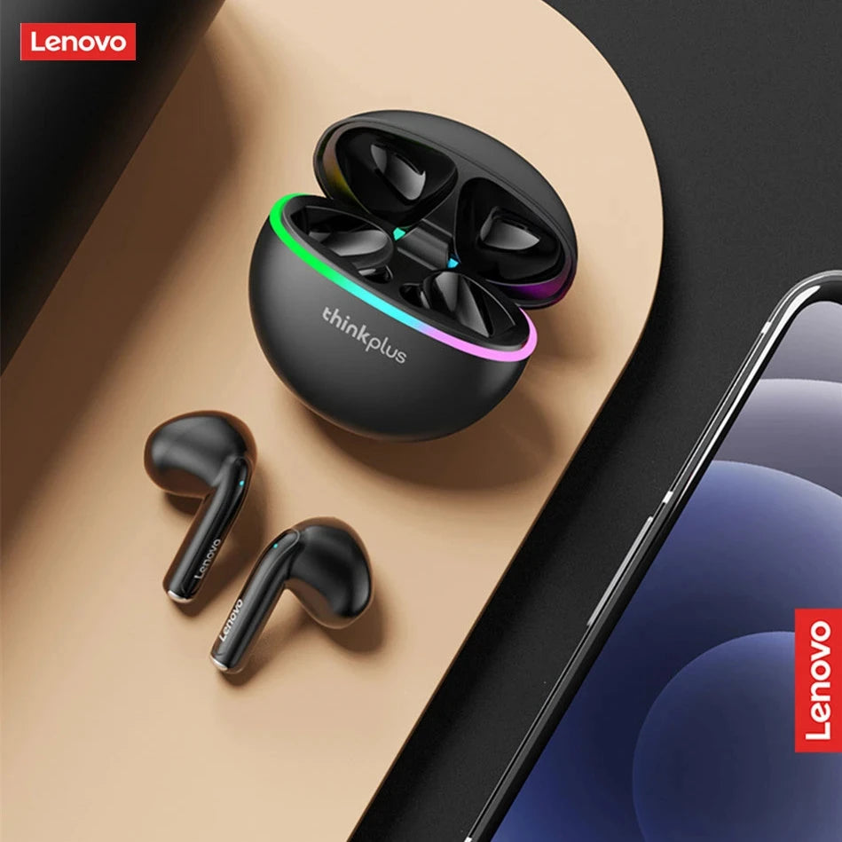 Lenovo XT97 Bluetooth 5.3 earphones in ear TWS music earphones high-definition microphone call waterproof and sweat resistant
