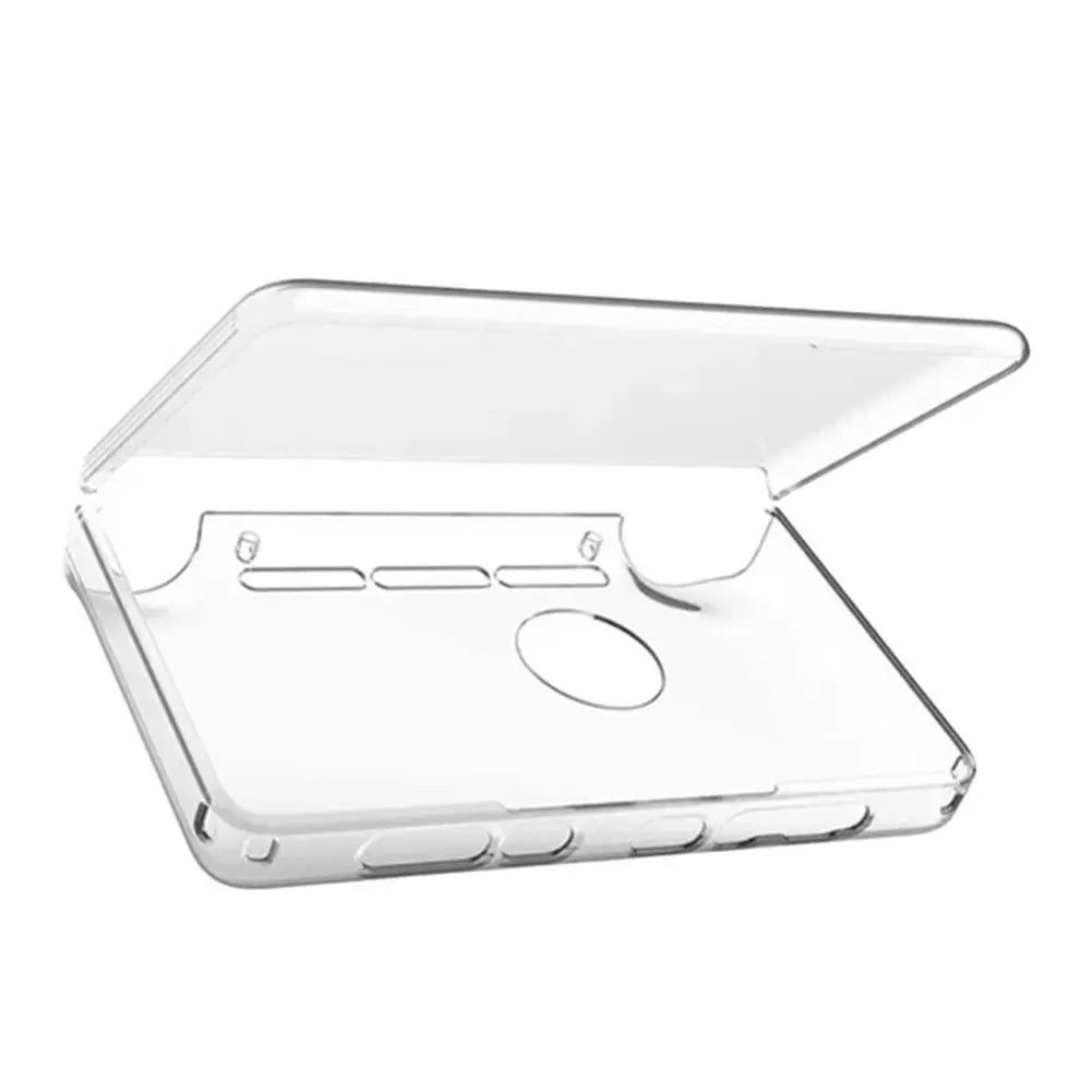 New For AYN THOR Game Console TPU Case Antifall Full Protective Original THOR Clear Case Shell Grip