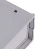 1pcs PCB Instrument Box Enclosure Electronic Project Case DIY 120x80x40mm Wire Junction Boxes