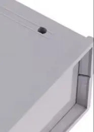 1pcs PCB Instrument Box Enclosure Electronic Project Case DIY 120x80x40mm Wire Junction Boxes