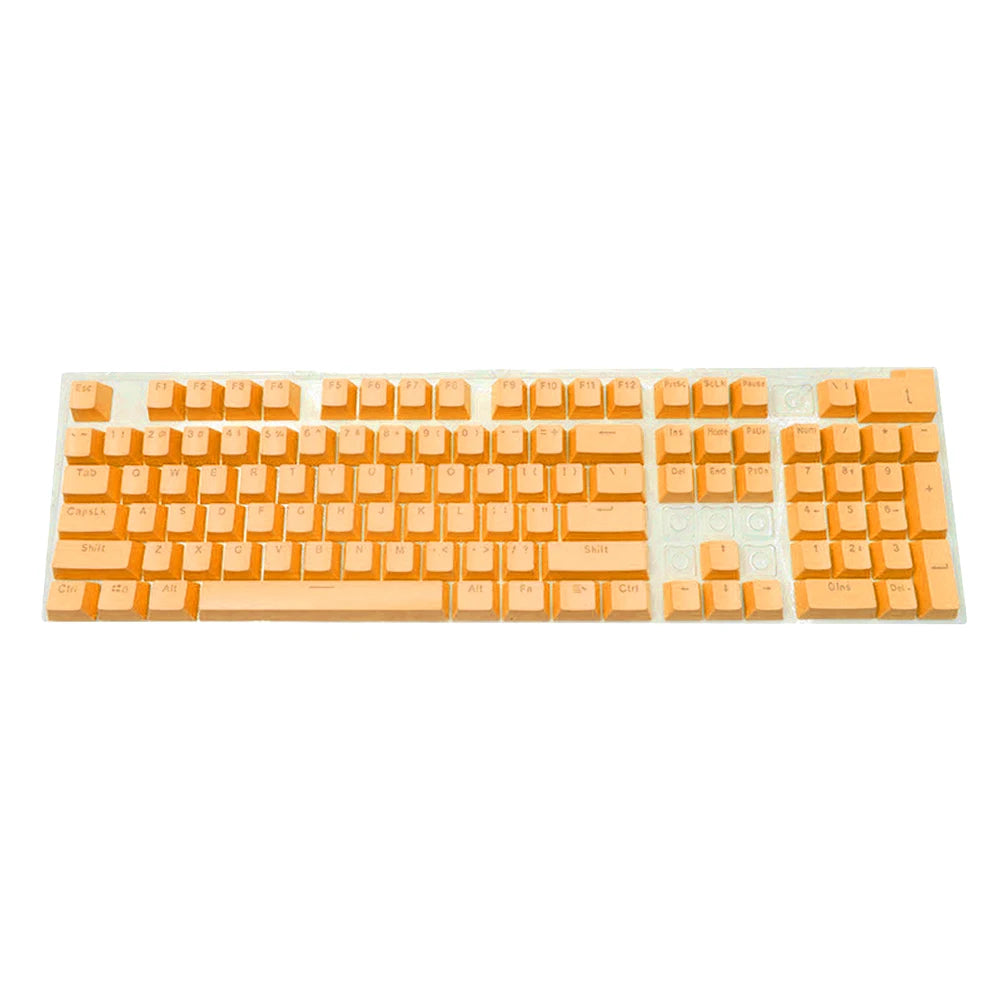 104pcs Bakclit Mechanical Keyboard Key Cap Laptop Notebook Keycap Replacements
