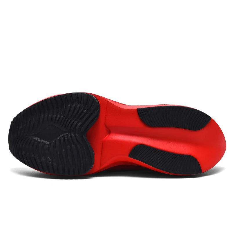 New Men's And Women's Running Shoes With Ultra Light, High Elasticity, And Shock-absorbing Cushioning. Outdoor Sports Shoes With