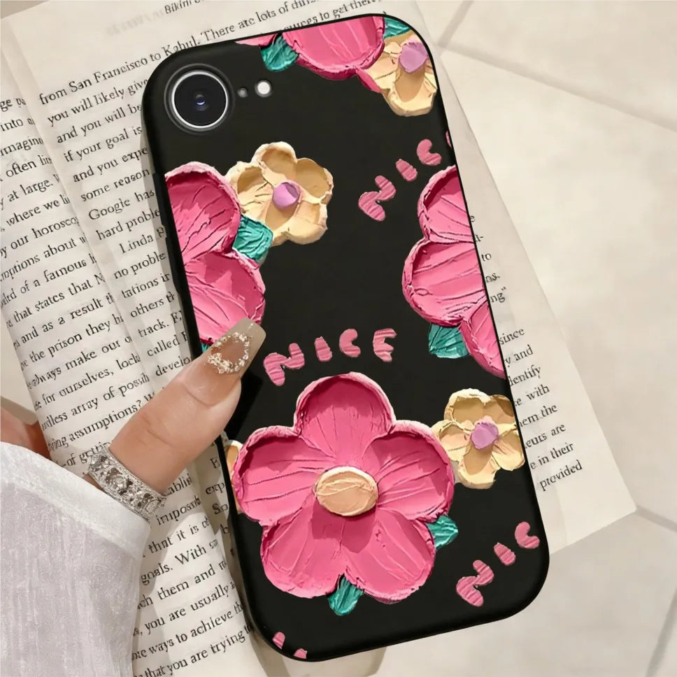 New Design For iPhone 16e 17e 2026 Phone Case Full Protection Silicone Shell For iPhone17E 16 E Back Cover