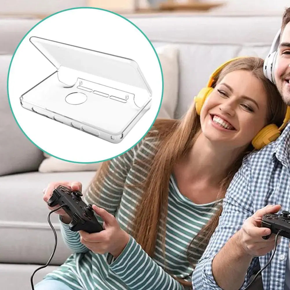 New For AYN THOR Game Console TPU Case Antifall Full Protective Original THOR Clear Case Shell Grip