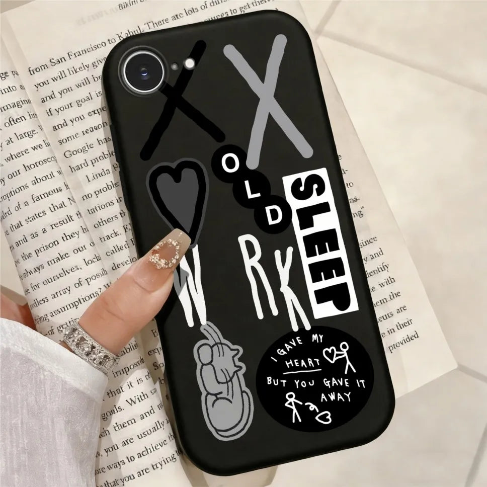 New Design For iPhone 16e 17e 2026 Phone Case Full Protection Silicone Shell For iPhone17E 16 E Back Cover